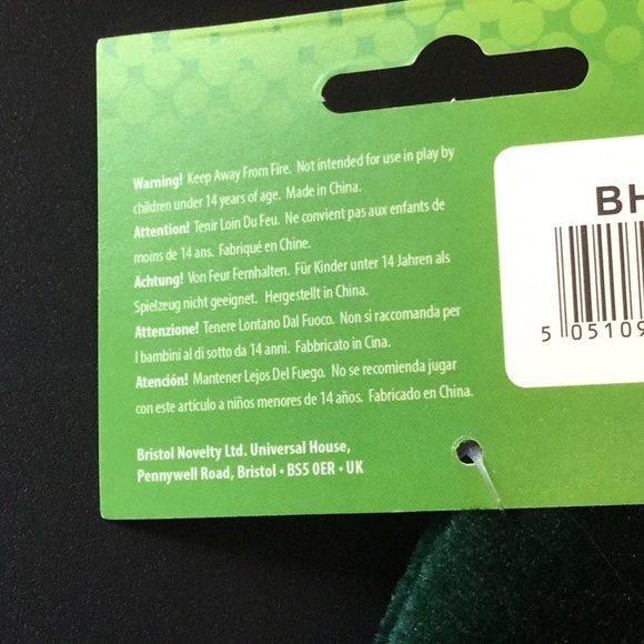 $5 SALE NWT Peter Pan, Robin Hood, or Elf hat. From England. - Picture 6 of 6